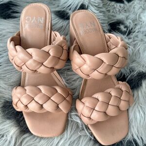 Steve Madden braided platform heels